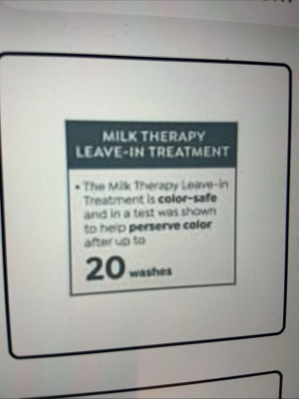 Beekman 1802 Milk Therapy Leave-In Treatment in White and Yellow